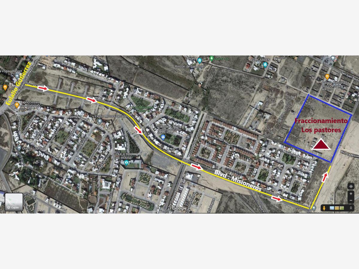 Imagen 2 de Terreno Habitacional en Venta