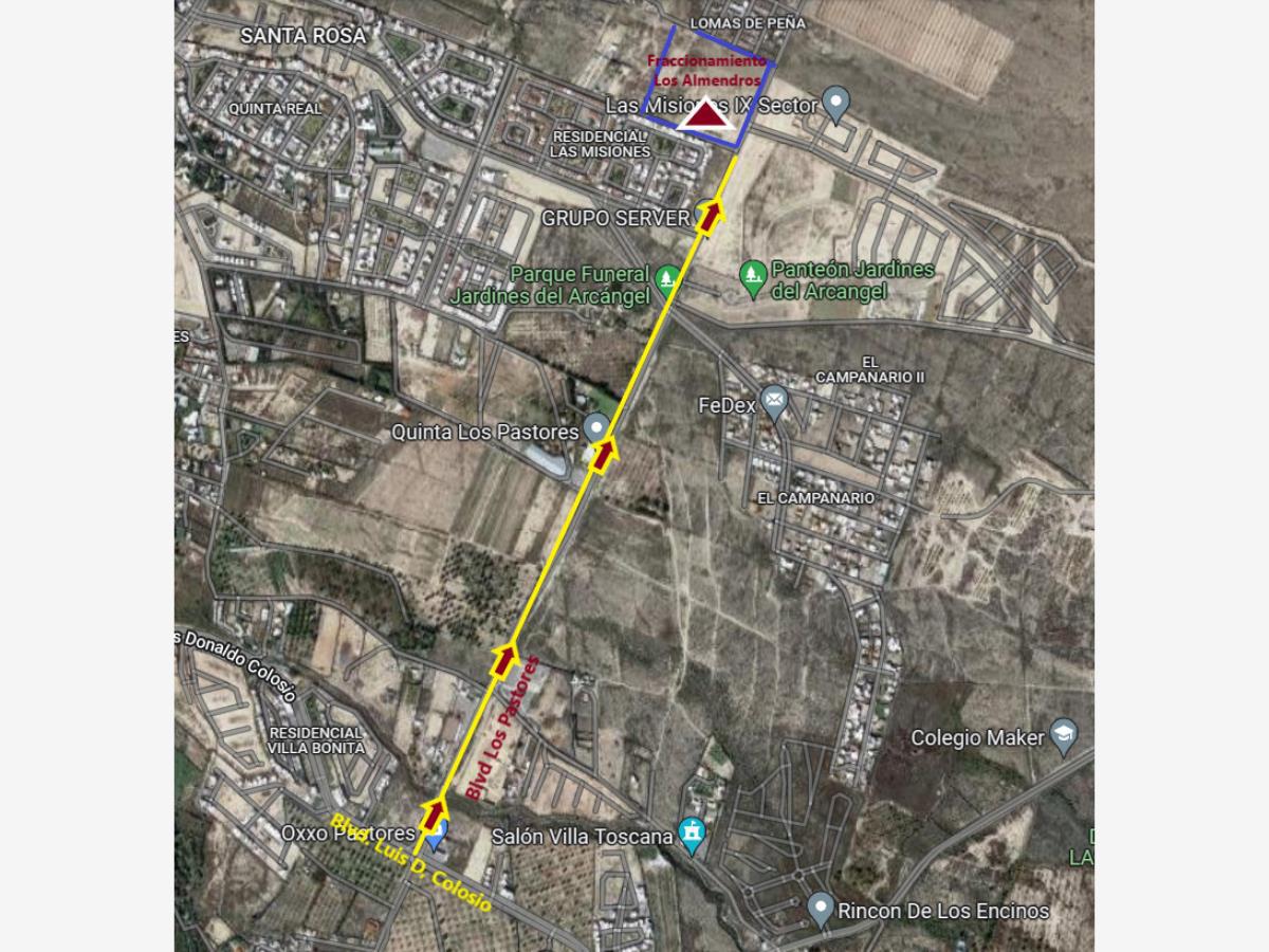Imagen 3 de Terreno Habitacional en Venta