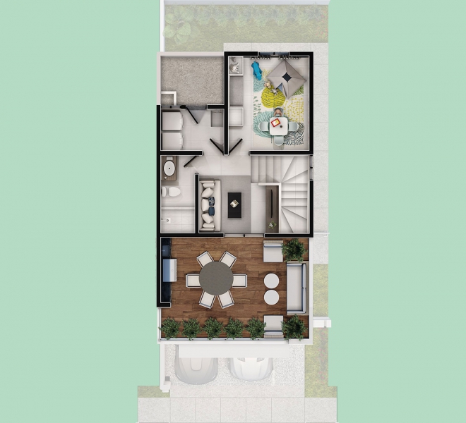 Imagen del nivel Roof Garden