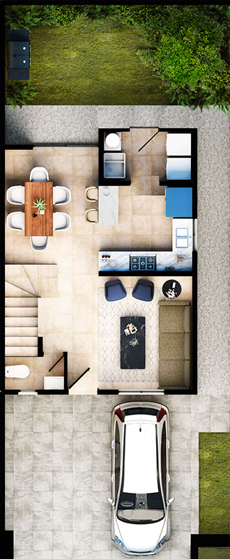 Imagen del nivel Planta Baja