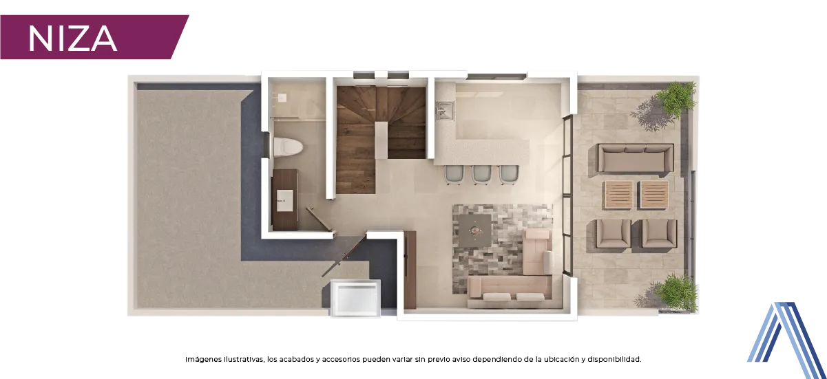 Imagen del nivel Roof Garden