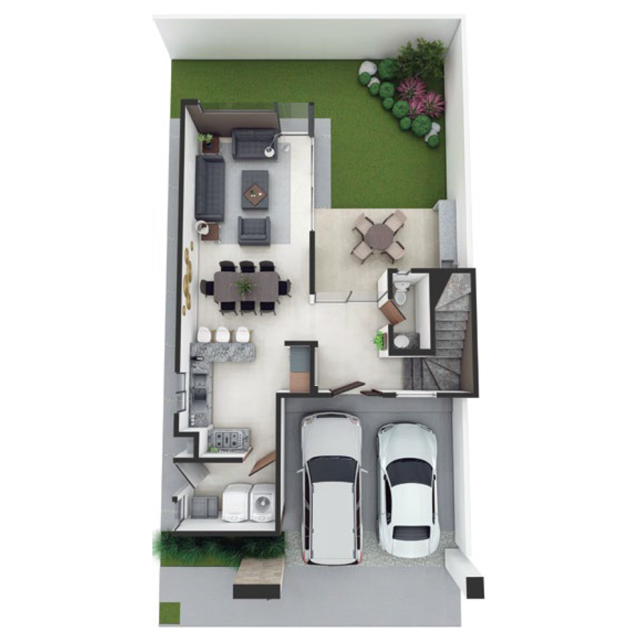 Imagen del nivel Planta Baja