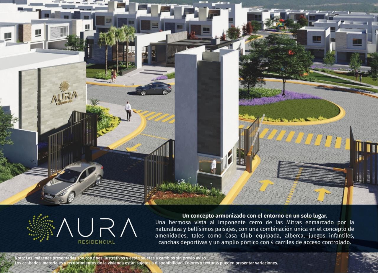 Imagen principal del proyecto Cumbres Aura