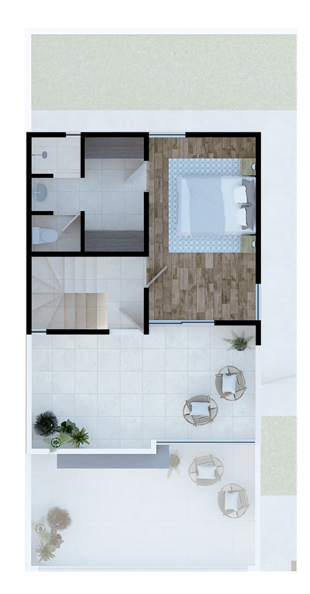 Imagen del nivel Roof Garden