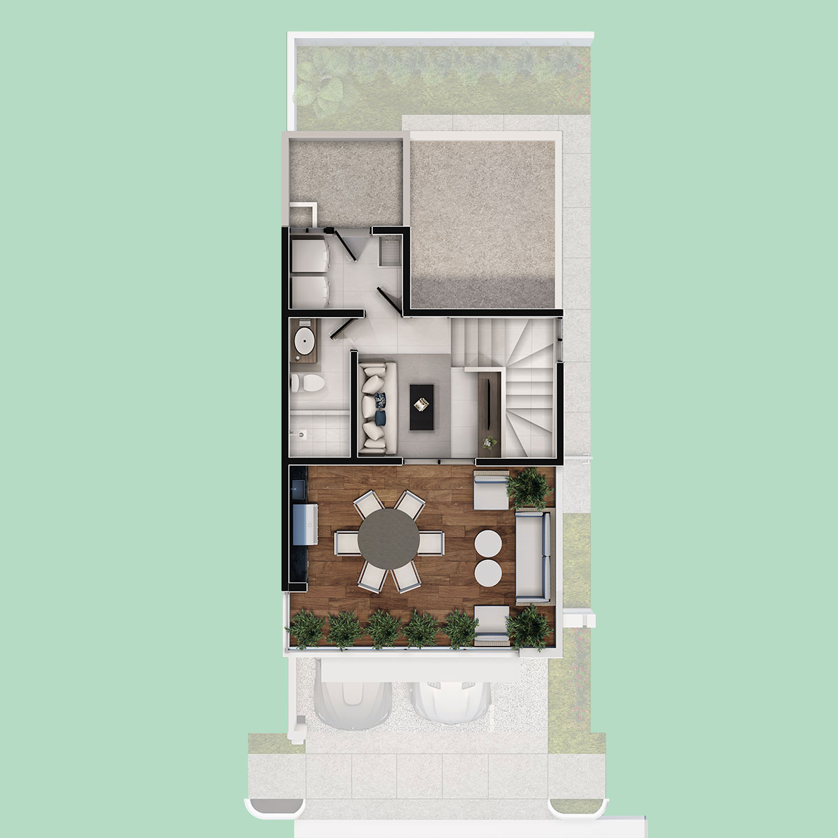 Imagen del nivel Roof Garden