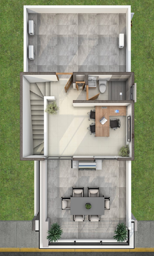 Imagen del nivel Roof Garden